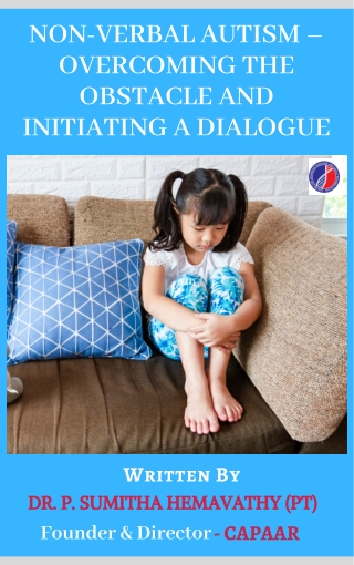 Non Verbal Autism Child | Speech Therapist in Bangalore | CAPAAR