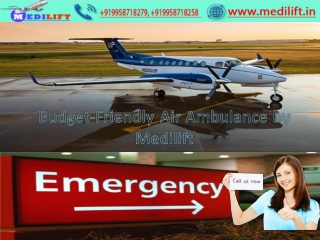 The Medical Facility Updated By Medilift Air Ambulance Service