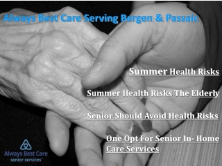 Always Best Care Service Bergen & Passaic