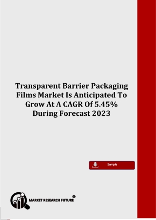 Transparent Barrier Packaging Films Market