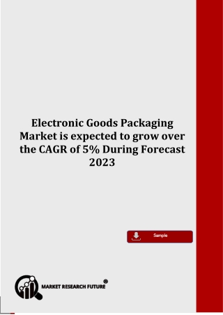 Electronic Goods Packaging Industry