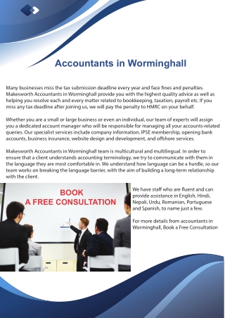 Accountants in Worminghall