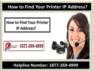 How to Find Your Printer IP Address?