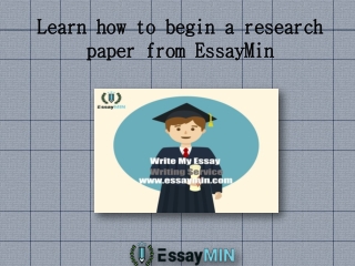 Contact EssayMin to Begin a Research Paper