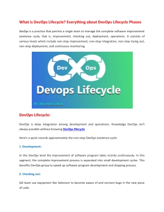 DevOps Training | DevOps Online Training in Hyderabad