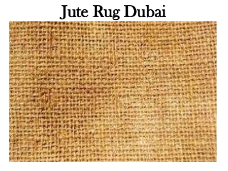 Jute Rug Dubai