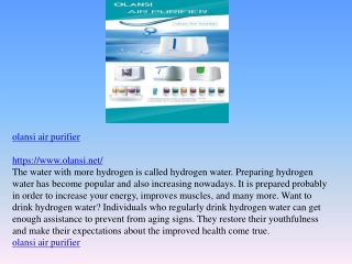 How to use water purifier and where to buy