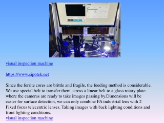 Popular 10 Global Keywords for vision inspection machine