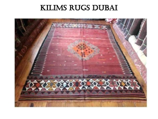 Kilims Rugs In Dubai