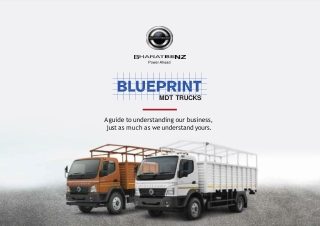 Bharatbenz MDT Truck in Punjab