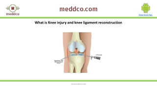 Knee Collateral Ligament Reconstruction