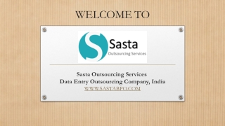 Tips to consider before outsourcing Data Entry Services