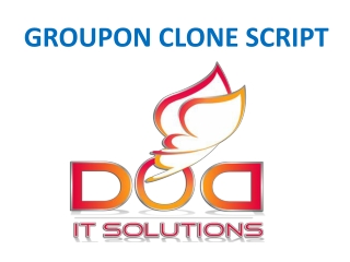 GROUPON CLONE SCRIPT