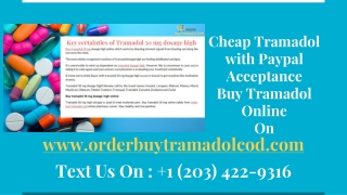 Tramadol dosage high - Buy tramadol meds online