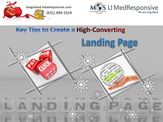 Key Tips to Create a High-Converting Landing Page