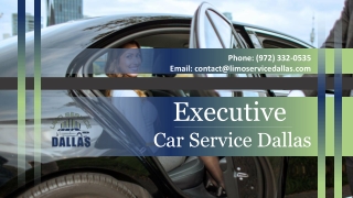 Executive Car Services Dallas