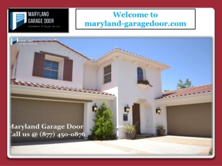 Garage Door Repair in Olney MD