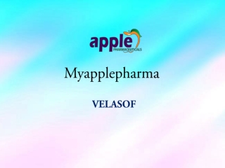 velasof , velasof tablets - myapplepharma