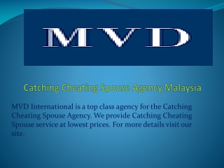 Catching Cheating Spouse Agency Malaysia