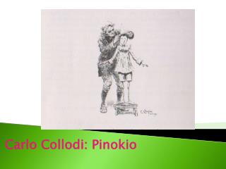 Carlo Collodi: Pinokio