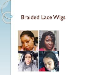 Braided Lace Wigs