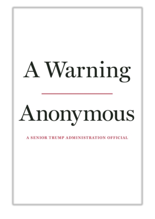 [PDF] Free Download A Warning By Anonymous