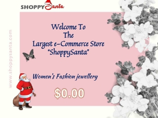 Buy Women’s Fashion Jewellery at ShoppySanta