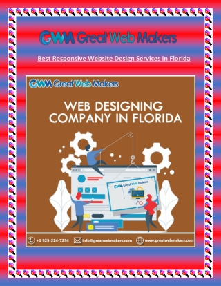 Best responsive website design services in Florida