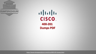 Latest 2019 Cisco 400-201 Dumps Question & Answers | Cisco 400-201