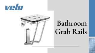 Bathroom Grab Rails