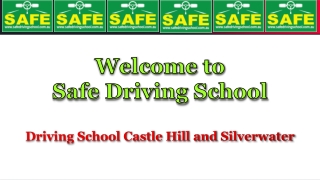 Driving School Castle Hill and Silverwater