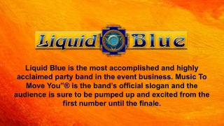 Party Rock Band Los Angeles - Liquid Blue