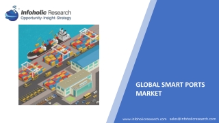 Smart Ports Market – Global Forecast up to 2025