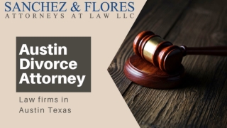 Family law Law in Austin Texas