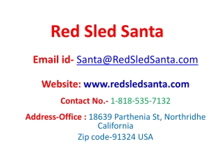 Santa’s Enchantimated | Elf California | by redsledsanta.com