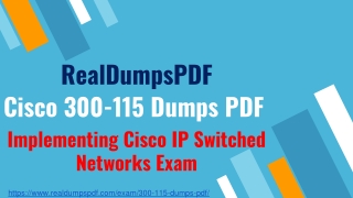 Cisco 300-115 Dumps Pdf ~ Test Your Learning Skills
