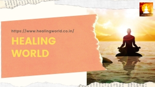 Best rieki healing in india by Healing World