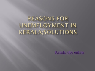 kerala jobs online