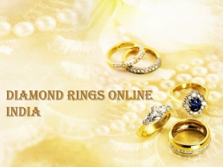 Diamond Rings Online India