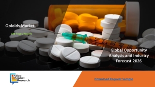 Opioids Market Scope Analysis by 2026