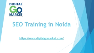 SEO Training in Noida