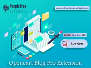 Opencart Blog Pro Extension | 59% OFF