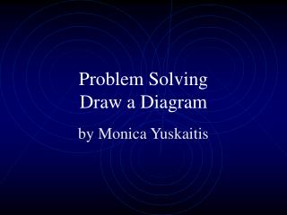 Problem Solving Draw a Diagram
