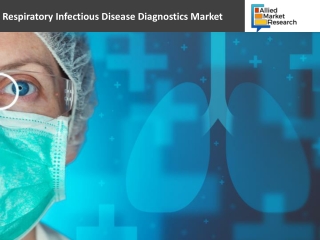 Respiratory Infectious Disease Diagnostics Market is Rising Vastly Up with Massive CAGR