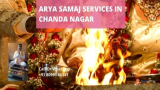 Arya Samaj Services in Chanda Nagar