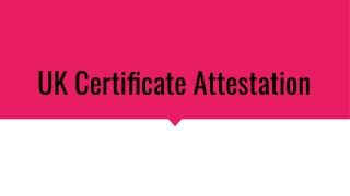 Degree Certificate Attestation In Kuwait