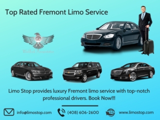 Top Rated Fremont Limo Service