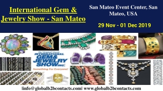 International Gem & Jewelry Show - San Mateo