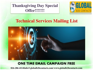 Technical Services Mailing List