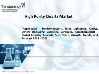 High Purity Quartz Market